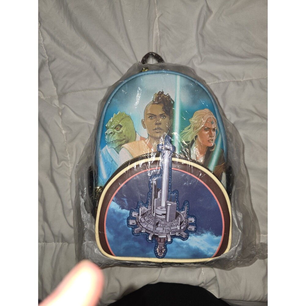 NWT loungefly Disney star wars the high republic comic mini backpack bookbag!